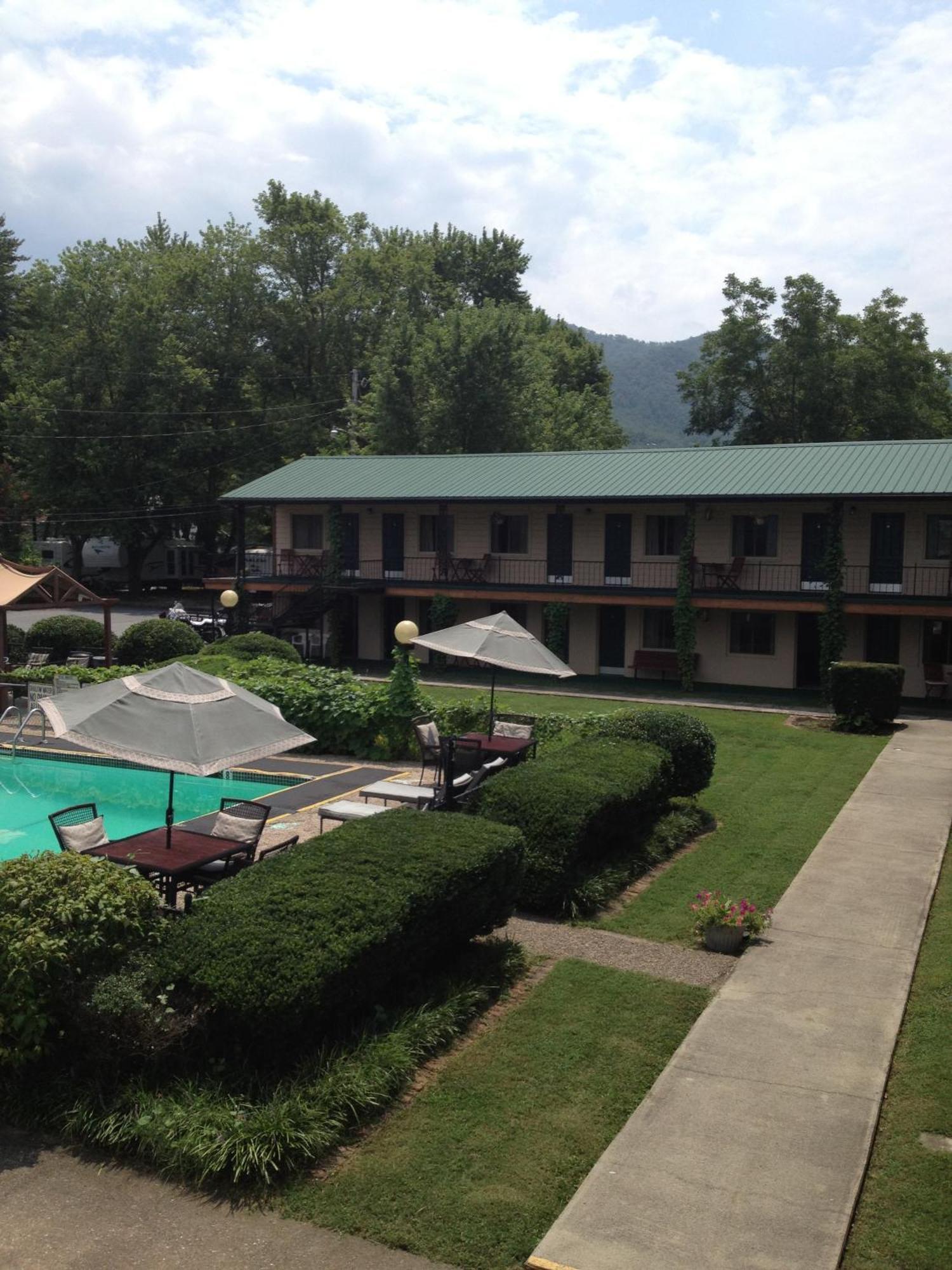 Ridge Top Motel - Bryson City Bagian luar foto
