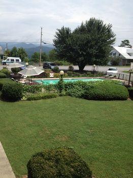 Ridge Top Motel - Bryson City Bagian luar foto
