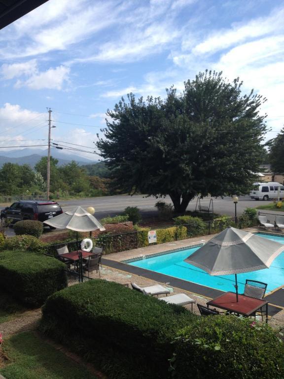 Ridge Top Motel - Bryson City Bagian luar foto